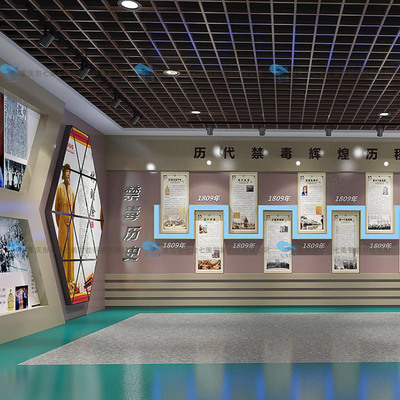 重庆企业引领未来 打造电子智能禁毒教育展示馆与人机互动新标杆